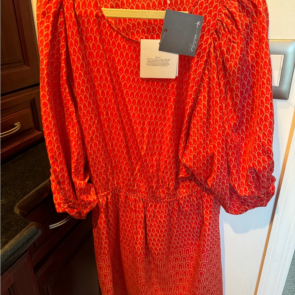 Unworn tunic